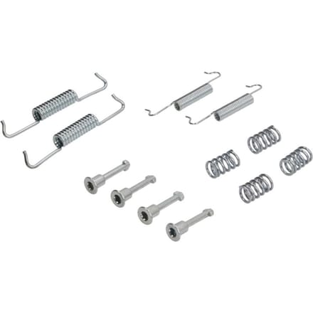 Toebehorenset, parkeerremschoen QUICK BRAKE 105-0877