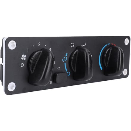 Module de contrôle de climatisation de chauffage AC A22 57054 001 Panneau de contrôle de climatisation de climatisation de remplacement pour Freightliner black
