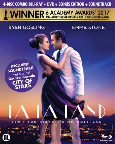 La La Land (Blu-ray) (Limited Edition)