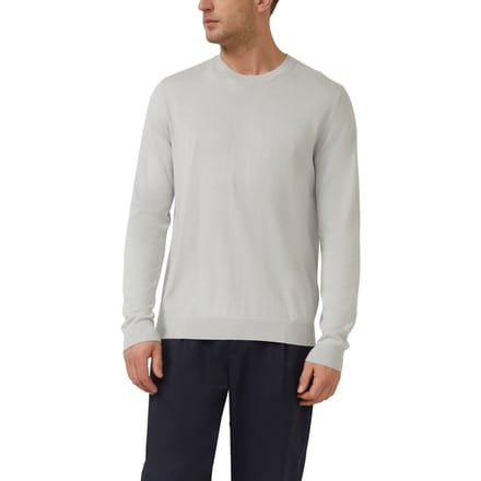 s.Oliver Pullovers Light Grey Maat: XL | Sweaters Outlet | Heren | Grijs