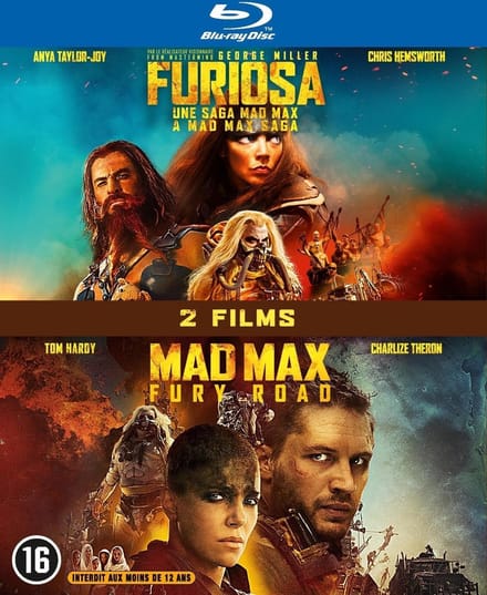 Furiosa - A Mad Max Saga & Mad Max - Fury Road (Blu-ray)