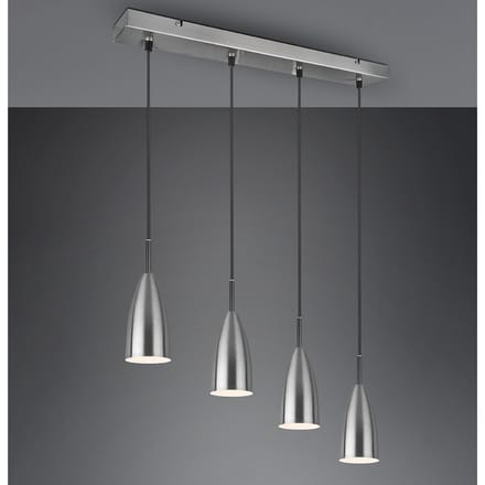 Shadora Hanglamp Yuki Nikkel Mat