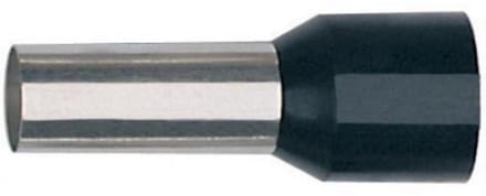 Klauke adereindhuls geïsoleerd 10mm² hulslengte 12mm vertind rood DIN - per 100 stuks (47612)