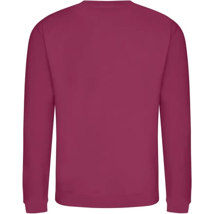 Just Hoods - AWDis Sweat - Cranberry maat L