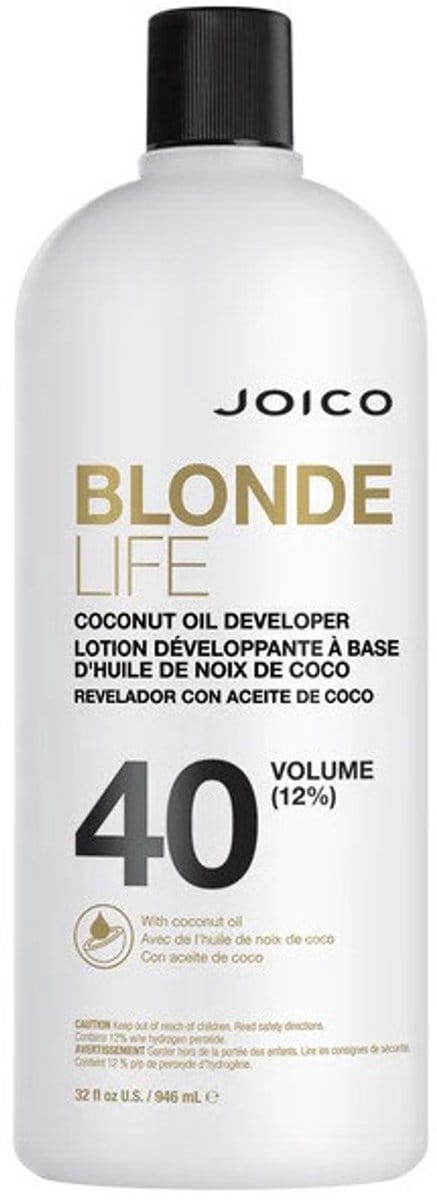 JOICO BLONDE LIFE 40 Volume - 12% 946ml