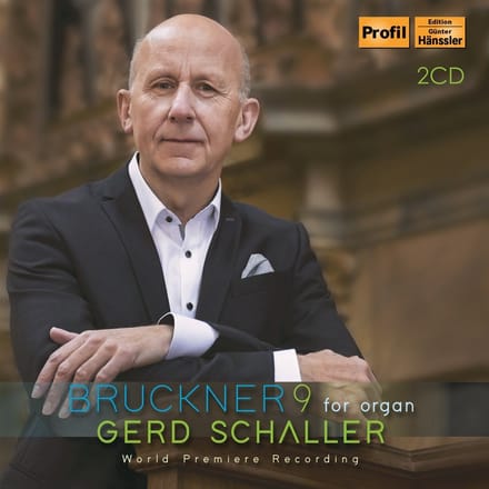 Gerd Schaller - Bruckner: 9 For Organ (2 CD)