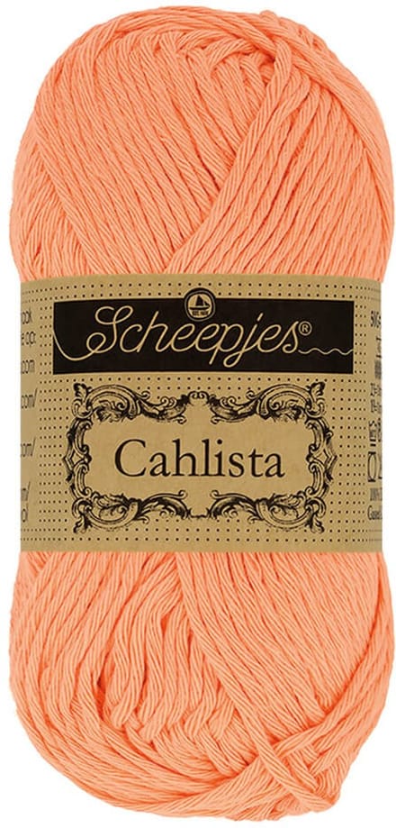 Scheepjes Cahlista Apricot (524)