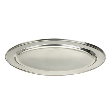 Schaal Aluminium Ovaal 340 gram