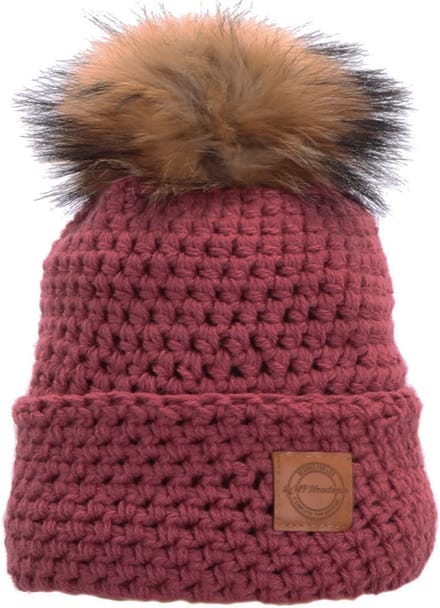By MP Headwear Rebel W-1608 Beanie Muts - Oud Roze
