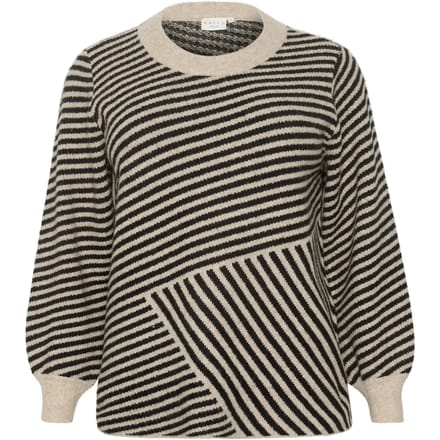 Kaffe Curve KCverina Knit Pullover Dames - Maat XL