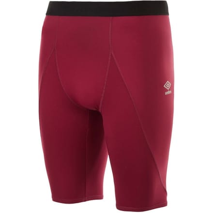 Umbro Heren Player Elite Power Shorts (Nieuw Claret)