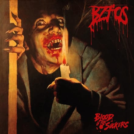 Bloodsucking Zombies From Outer Space - Blood Is For Suckers (2 LP) (Coloured Vinyl)
