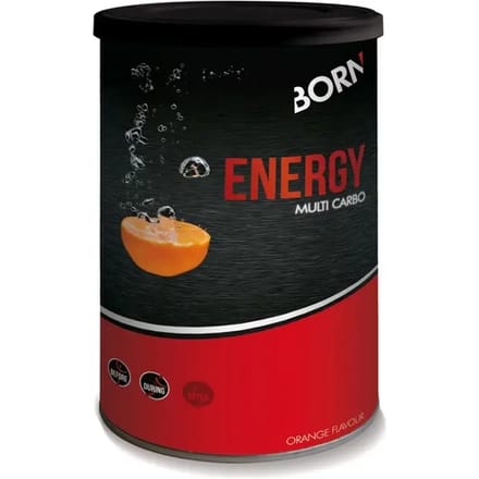 Energiedrank in een blikje Born 540 g