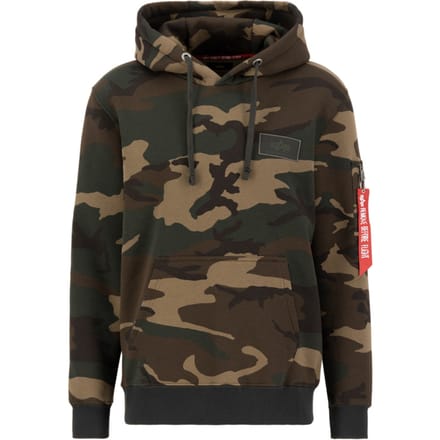 Sweat Alpha Industries Back Print Camo