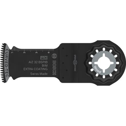 Bosch PRO Serie - Starlock Invalzaagblad - 32mm - Bi-Metaal - Curved-Tec
