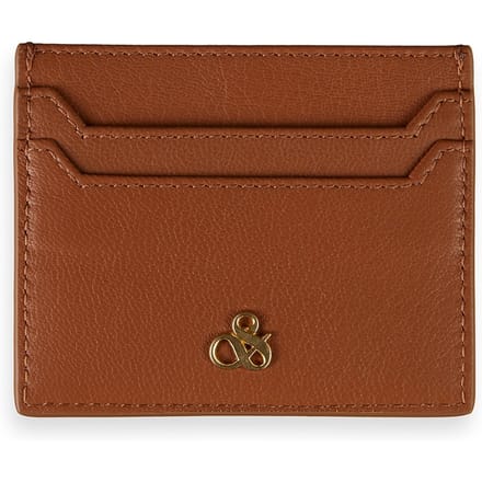Scotch & Soda Cardholder Cognac Größe: OS | Geldbörsen Outlet | Damen