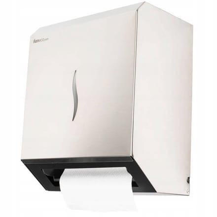 Faneco HIT Autocut Automatische Hand Doek Dispenser RVS Mat