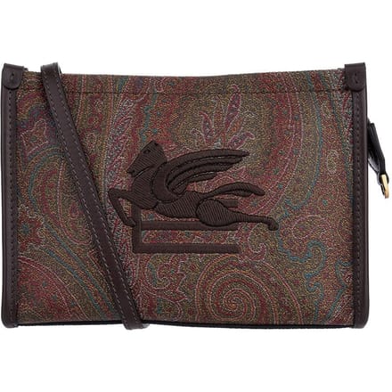 Etro Paisley Jacquard Arnika Clutch Schoudertas Wp2c0014aa001 M0019 WP2C0014AA001 M0019 black