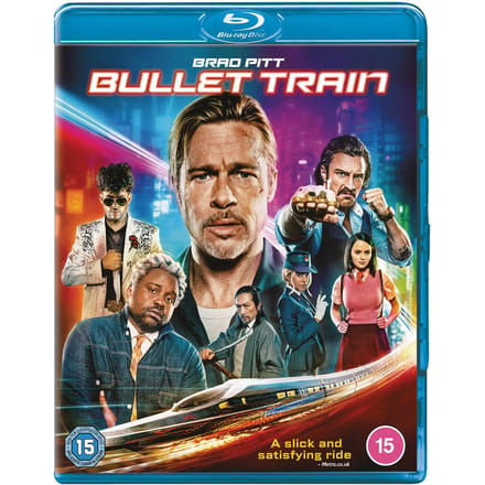 Bullet Train [Blu-ray] (import zonder Nl ondertiteling)