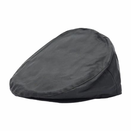 Pet Barbour Men Wax Flat Cap Sage (7 1/8)