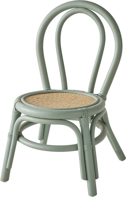 Vertbaudet Kinder Stuhl aus Rattan POESIE, Sitzhцhe 30 cm