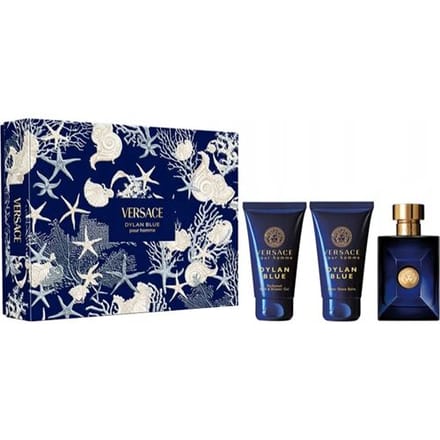 Versace Pour Homme Dylan Blue EDT 50 ml + ASB 50 ml + SG 50 ml (homme)