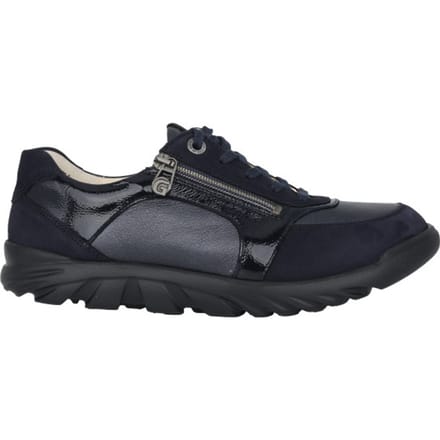 Ganter Haylie - dames sneaker - Blauw - maat 38 (EU) 5 (UK)