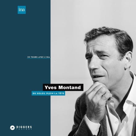 Yves Montand - Du Soleil Plein La Tête (LP)
