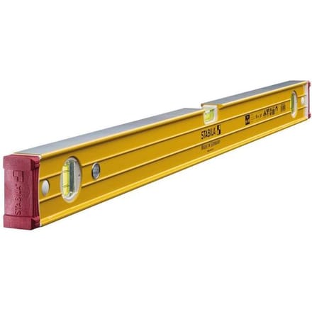 Stabila Type 96-2 M 15854 Metalen waterpas Incl. magneet 81 cm 0.50 mm/m