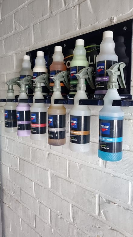 CARTEC Colorline starterspakket - auto poets pakket - reiniging