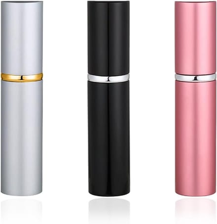 Set van 3 Mini Parfumflessen van 10ml - Draagbare Atomizer voor Reizen, Feestjes en Dagelijks Gebruik