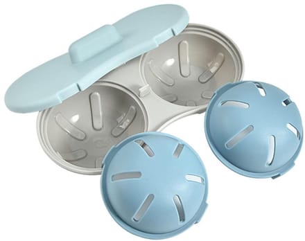 GTB® Eierkoker magnetron - Eierkoker - Eierkoker electrisch - Blauw - ‎23cm x 13cm x 8cm
