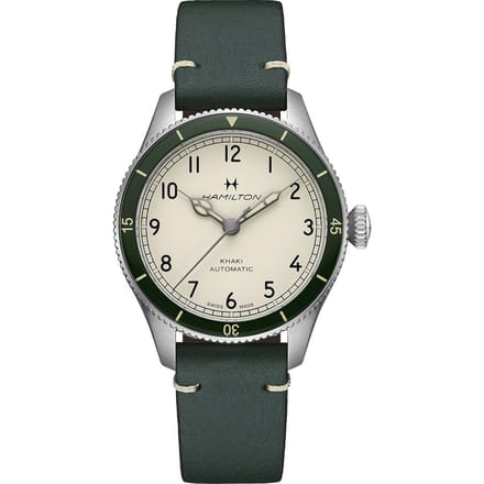Hamilton Aviation H76255810 Khaki Pilot Pioneer Horloge