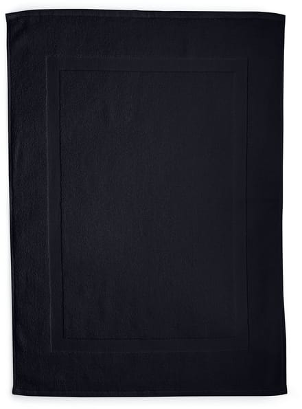 Eleganzzz Badmat - Badmat 50x70cm - 750 gr/m2 - 100% Katoen - black