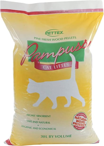 Kattenbakvulling Houtbasis 30 Liter - Topkwaliteit en Goede Waarde