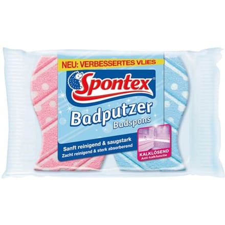 Spontex badpoets sanitairsp. @ 2 st
