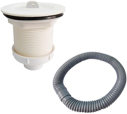 Dailygoods - Sifon voor Keukenspoelbak met Flexibele Afvoerslang