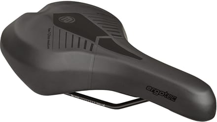Zadel Ergotec Active M 279 x 174 mm medium - zwart