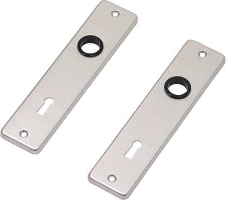 Wovar Deurschild SL72 aluminium kortschild | Per set