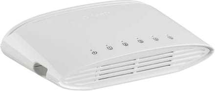 Gigabit Switch - Netwerk Switch Ethernet Hub - Netwerk Uitbreiden - 5 Gigabit Poorten - Desktop Model - Zwart