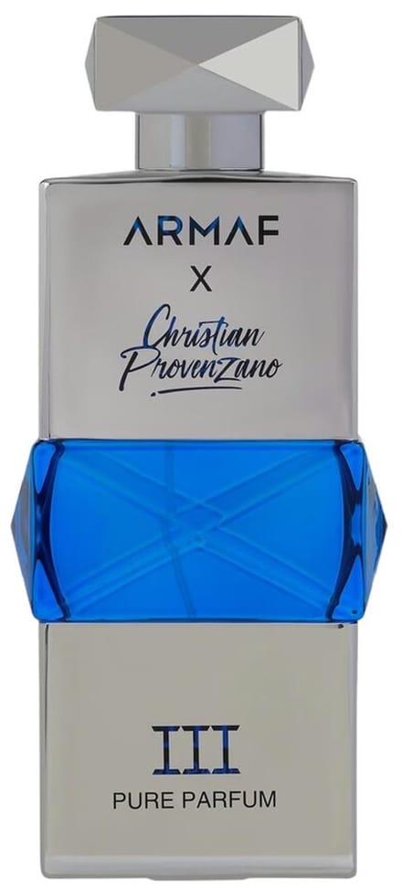 Armaf Men's X Christian Provenzano III (Silver + Blue) Gift Set 100 ml
