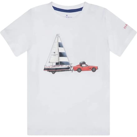 Kinder-T-shirt Hackett Car