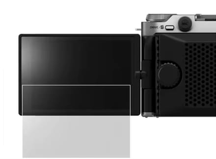 Screenprotector FujiFilm X-M5 – Gehard Glas – Hoge kwaliteit screen protector – Ultradun – Tempered Glass 9H Bescherming Camera – 1 stuks – TechDefend