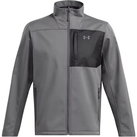 Under Armour Storm Coldgear Infrared Shield 2.0 Softshelljack Grijs XL / Regular Man