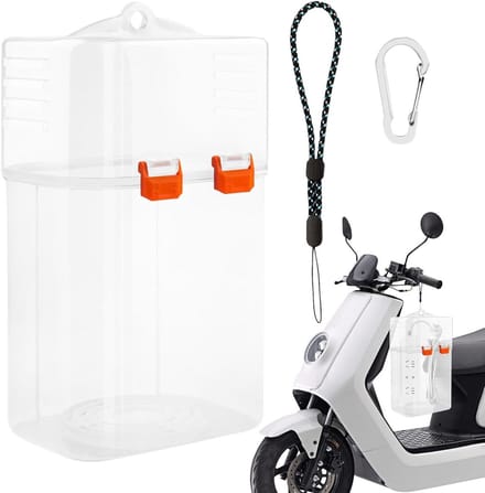 Waterdichte Kabelbox - Buiten Opladerdoos - Veilig Opladen - Hoge Sterkte PP - 28x17x13 cm - Wit