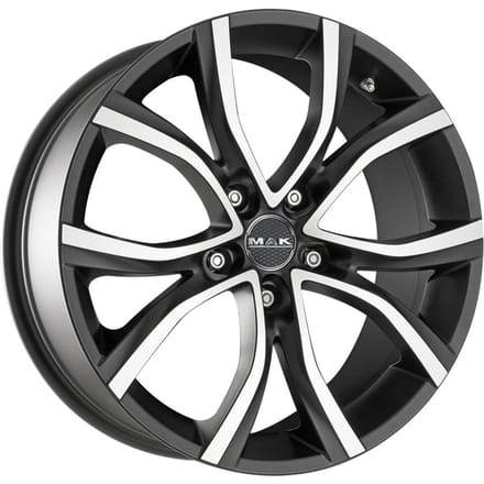 Aluminium velg 16 inch MAK Nitro 5x112 7J ET45, Kleur Eistitan
