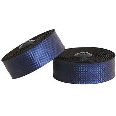 Massi Carbon Gel Elite Stuurlint Blauw