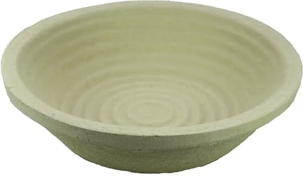 Rijsmandje Houtpulp Rond Ø22cm (500 tot 900 gram deeg)