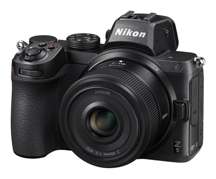 Nikon NIKKOR Z - 40mm - f/2 - Cameralens - Objectief - Primelens