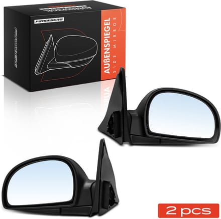Frankberg 2x buitenspiegel links/rechts voor Hyundai Accent 2